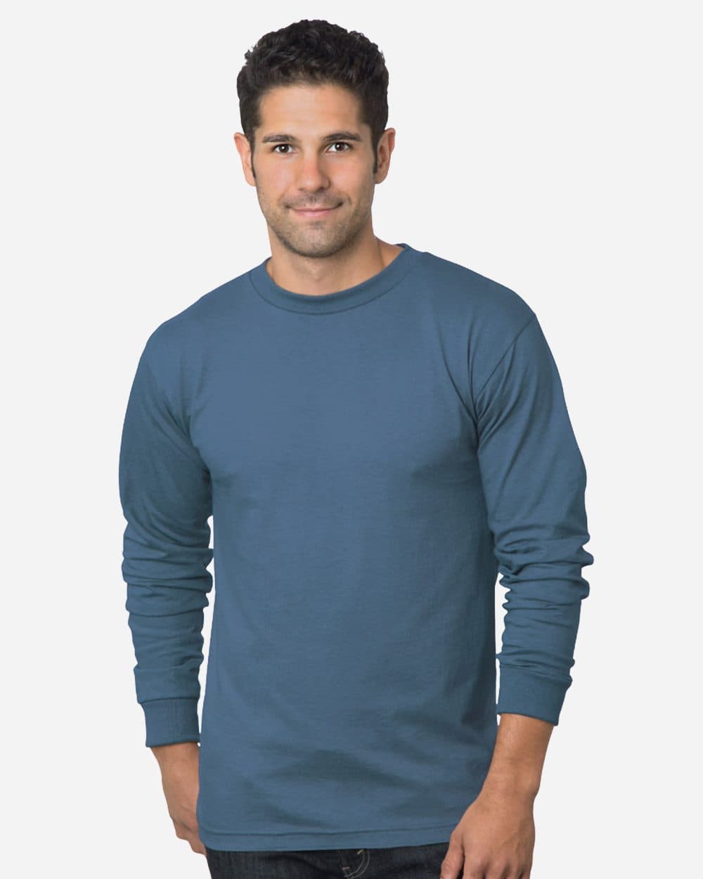 Bayside Unisex USA-Made Long Sleeve T-Shirt (6100) - Image 1