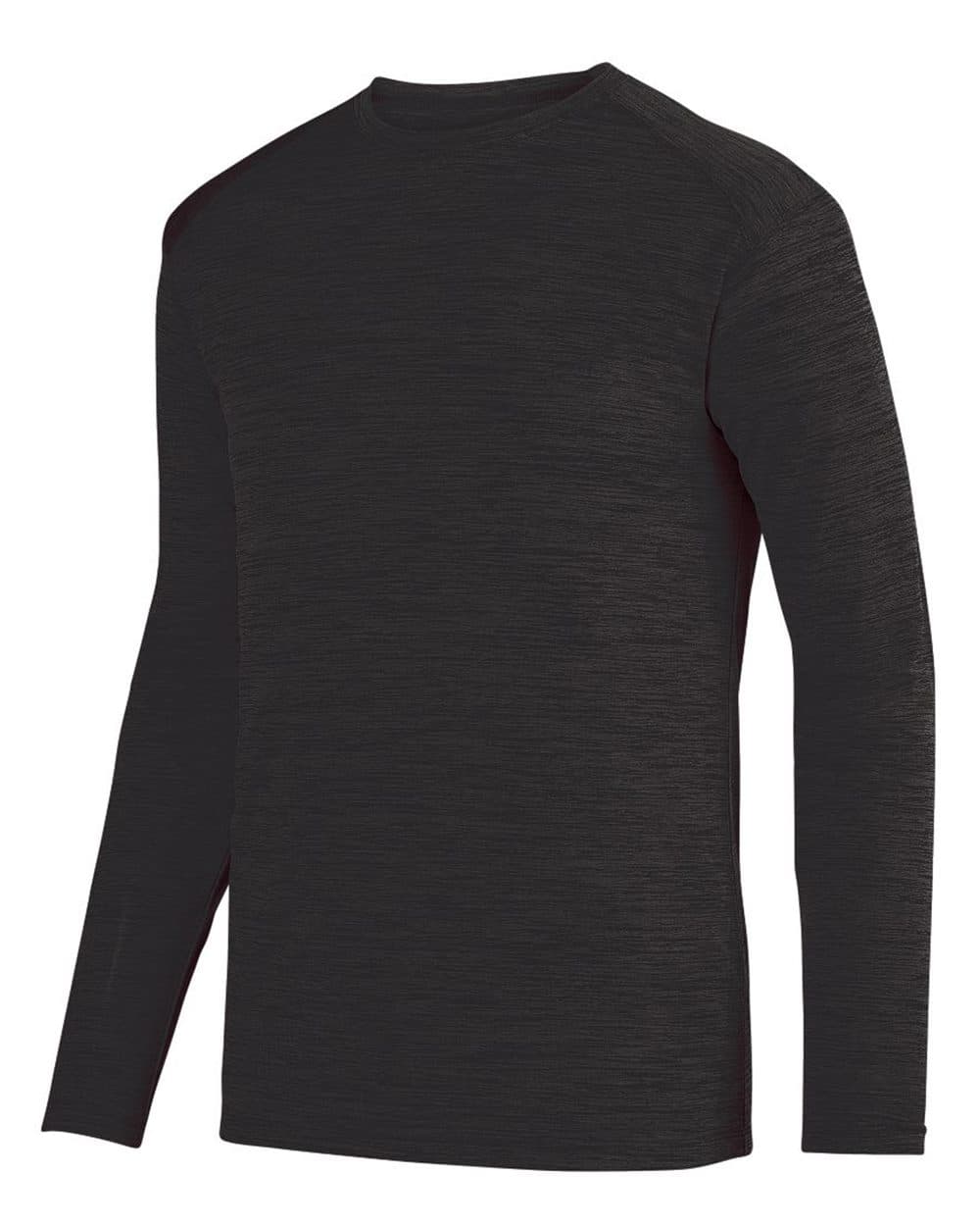 Augusta Sportswear Unisex Shadow Tonal Heather Long Sleeve T-Shirt - Image 1