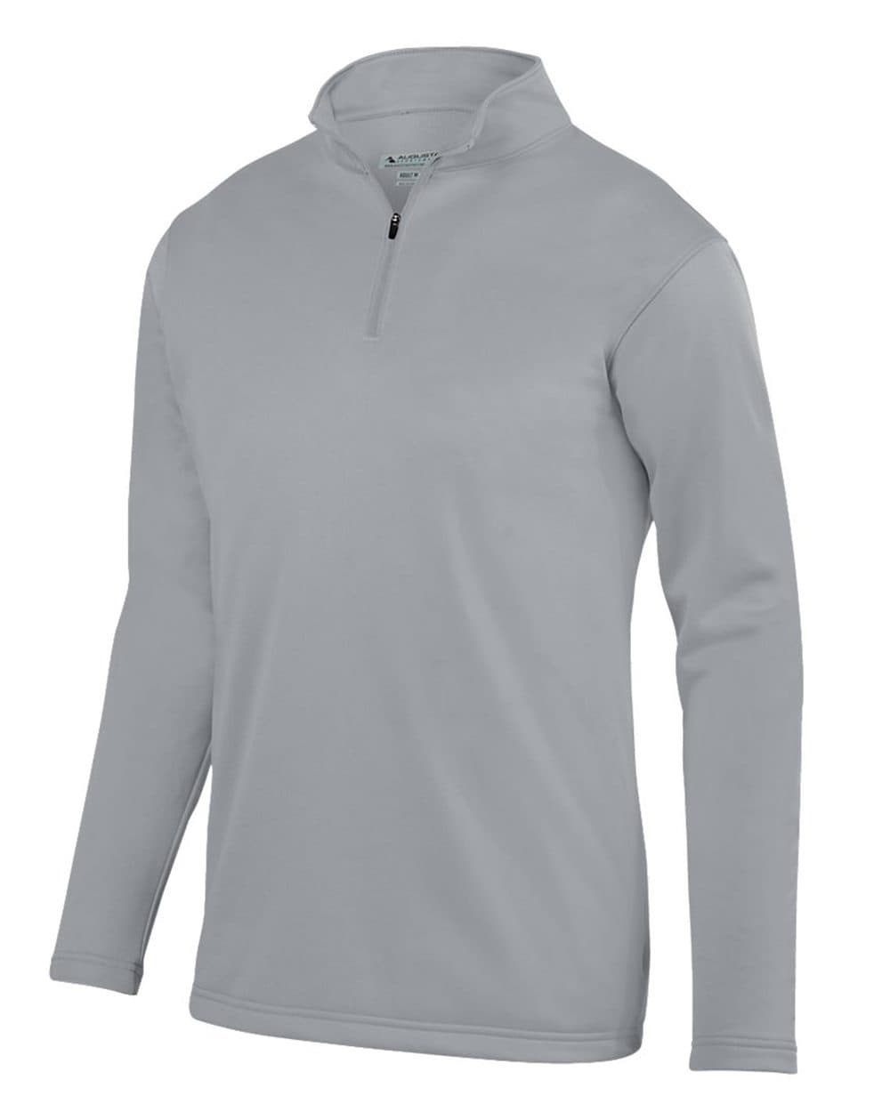 Augusta Sportswear Youth Wicking Fleece Quarter-Zip Pullover