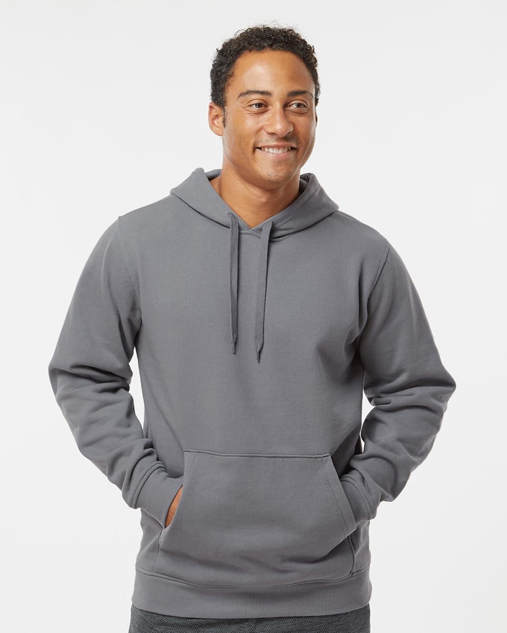 Augusta Sportswear Unisex 60/40 Fleece Hooded Sweatshirt - Image 1