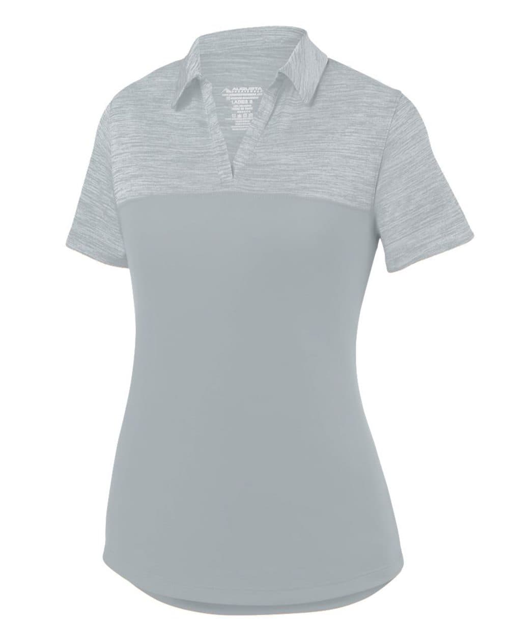 Augusta Sportswear Women's Shadow Tonal Heather Polo