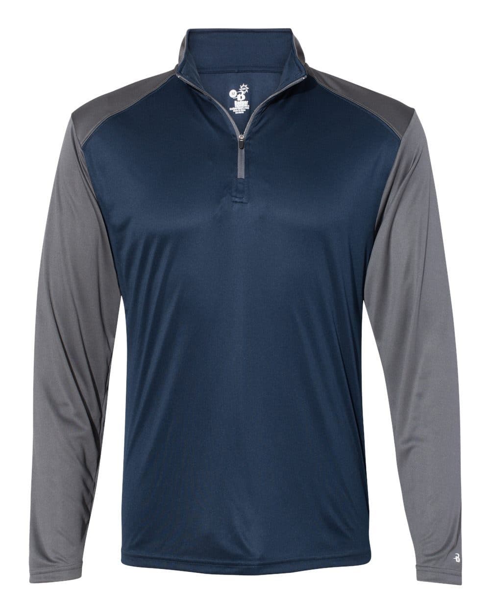 Badger Men's Ultimate SoftLock™ Sport Quarter-Zip Pullover - Image 1