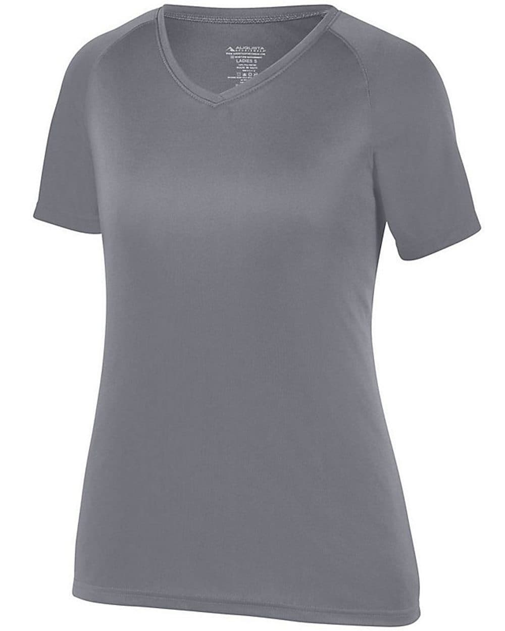 Augusta Sportswear Women's Attain Wicking V-Neck T-Shirt - Image 1