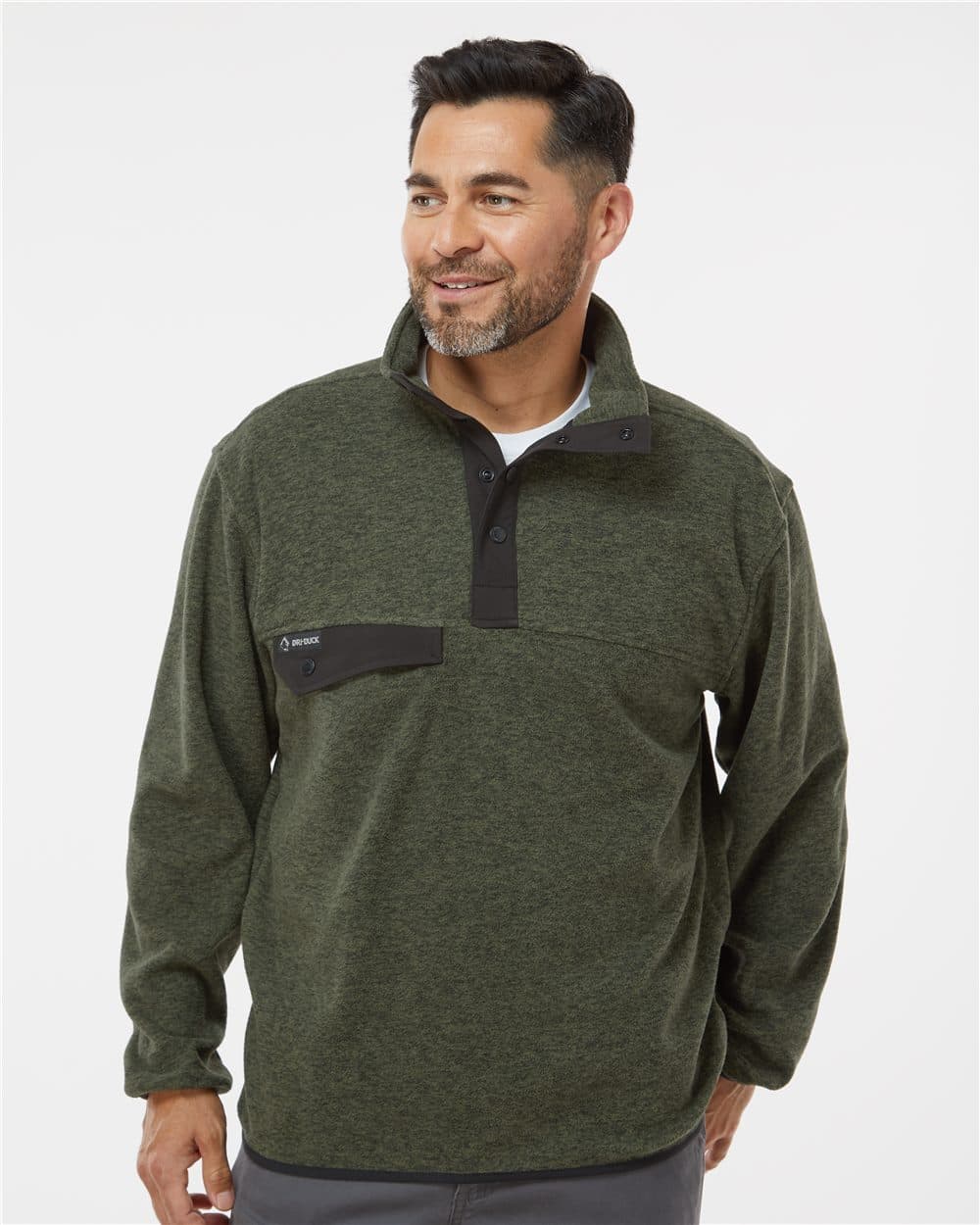 DRI DUCK Men's Denali Mountain Fleece Pullover - Image 1