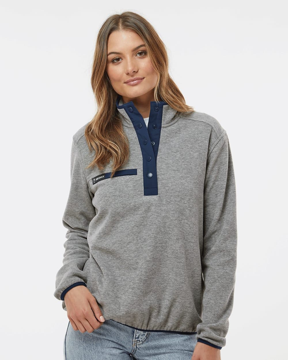 DRI DUCK Women's Denali Mountain Fleece Pullover - Image 1