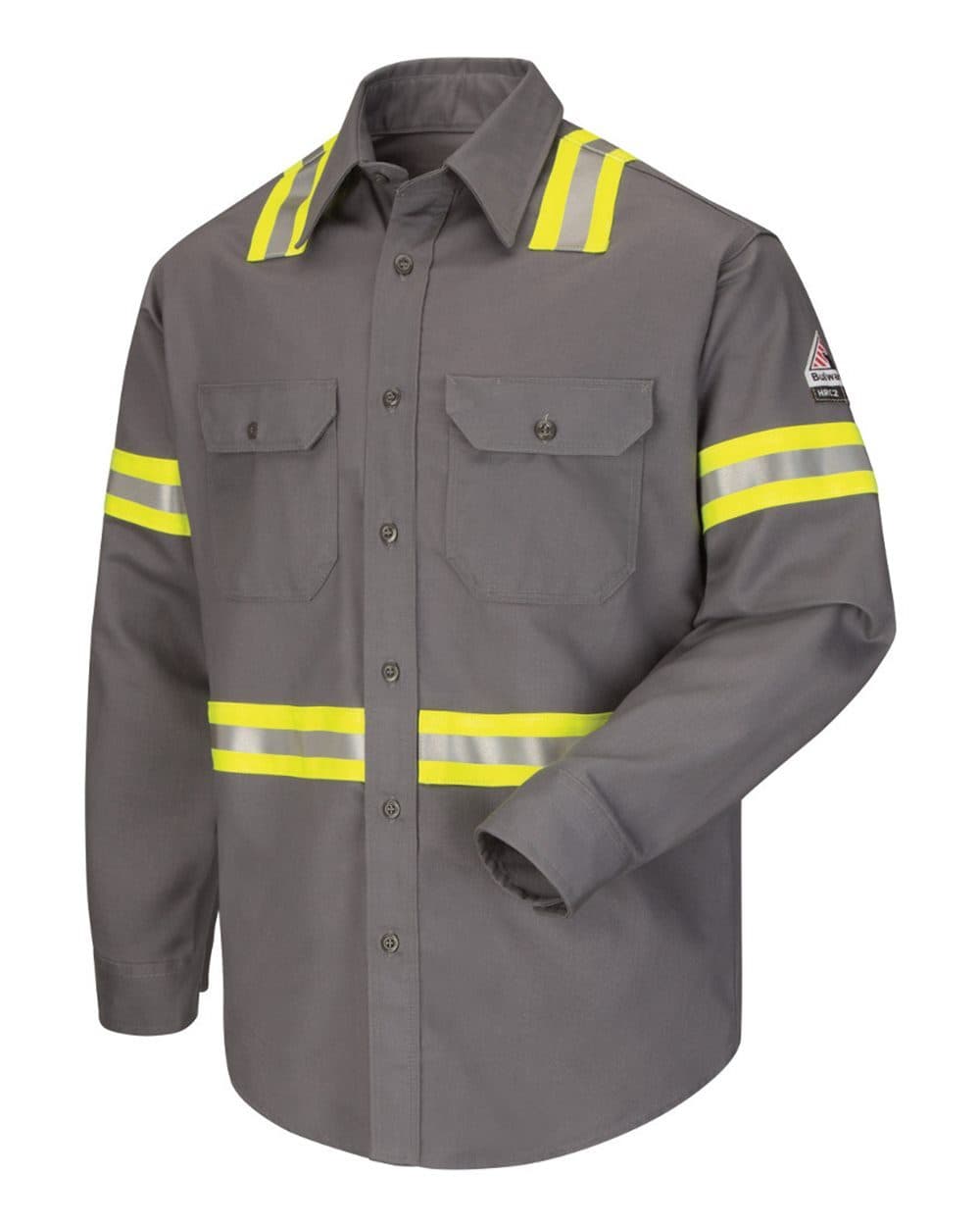 Bulwark Men's Enhanced Visibility Uniform Shirt - Image 1