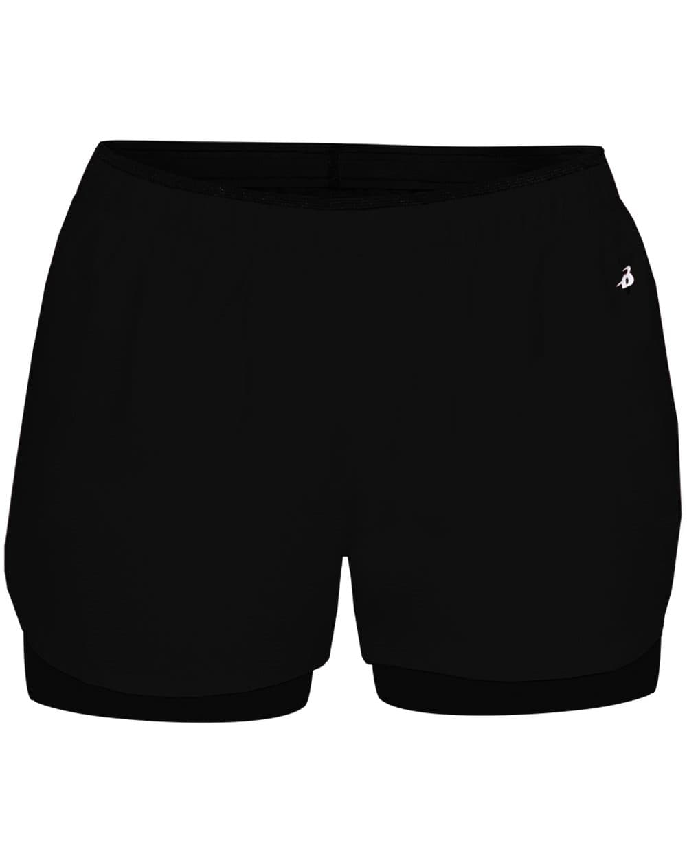 Badger Women's Double Up Shorts - Image 1