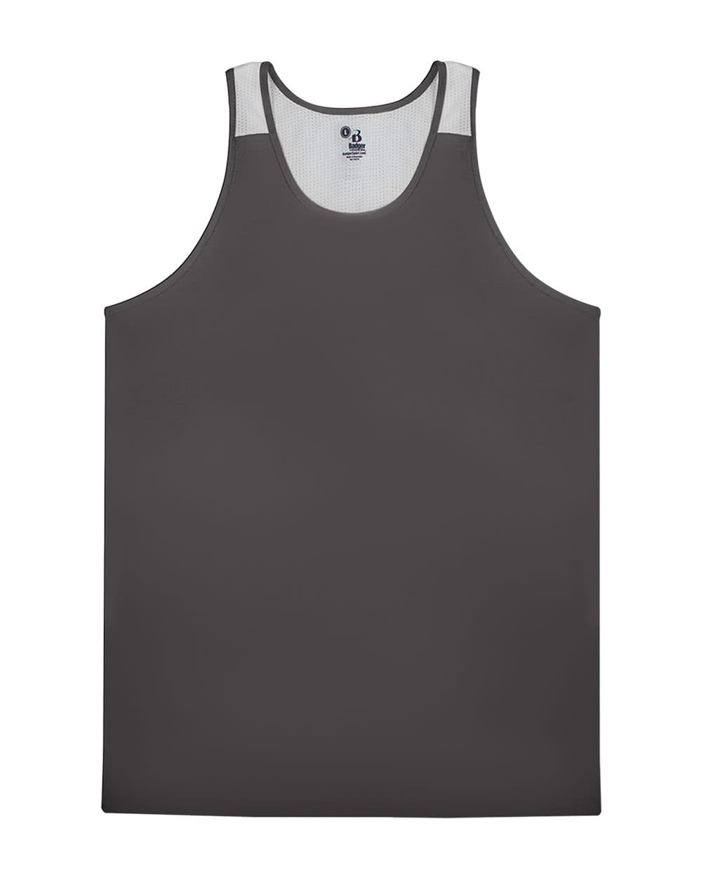 Alleson Athletic Men's Ventback Singlet Tank Top - Image 1