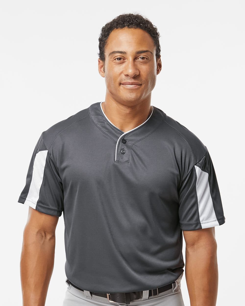 Alleson Athletic Men's Striker Placket - Image 1