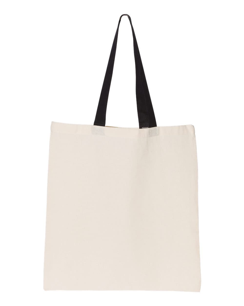 OAD Contrast-Color Handle Tote - Image 1