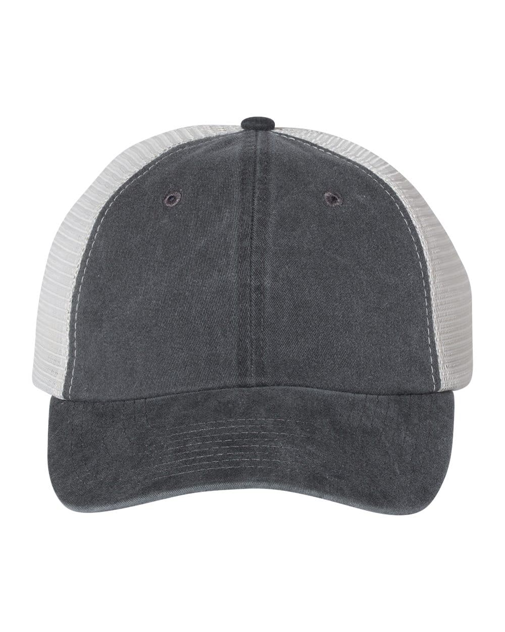 Valucap Pigment-Dyed Trucker Cap - Image 1