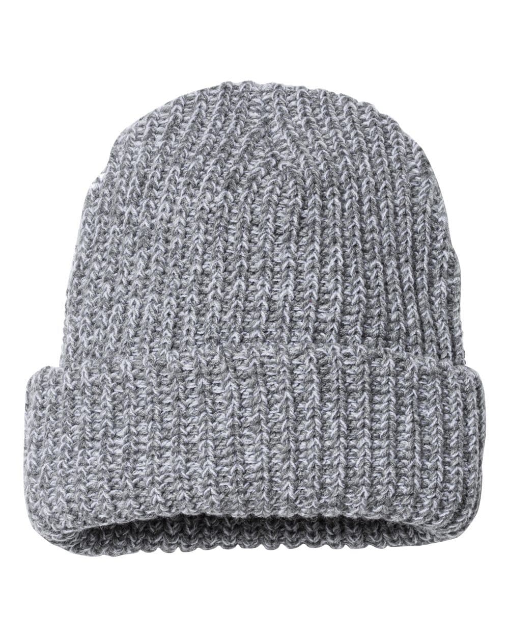 Sportsman 12" Chunky Cuffed Beanie - Image 1