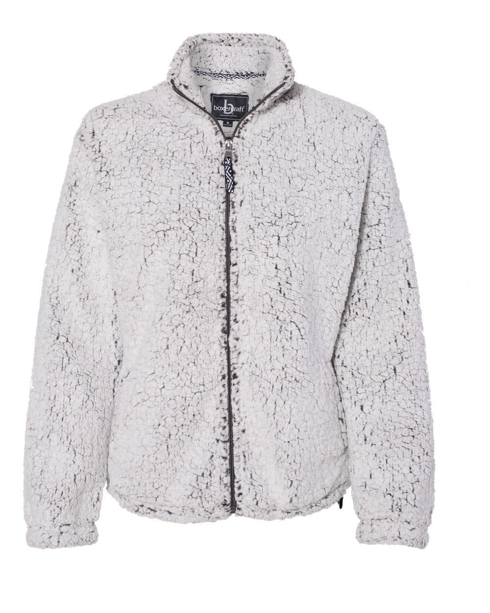 Boxercraft Women’s Sherpa Full-Zip Jacket - Image 1