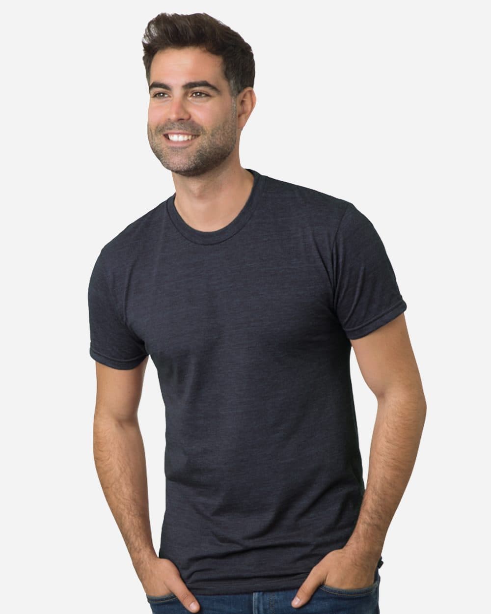 Bayside Unisex USA-Made Triblend T-Shirt - Image 1