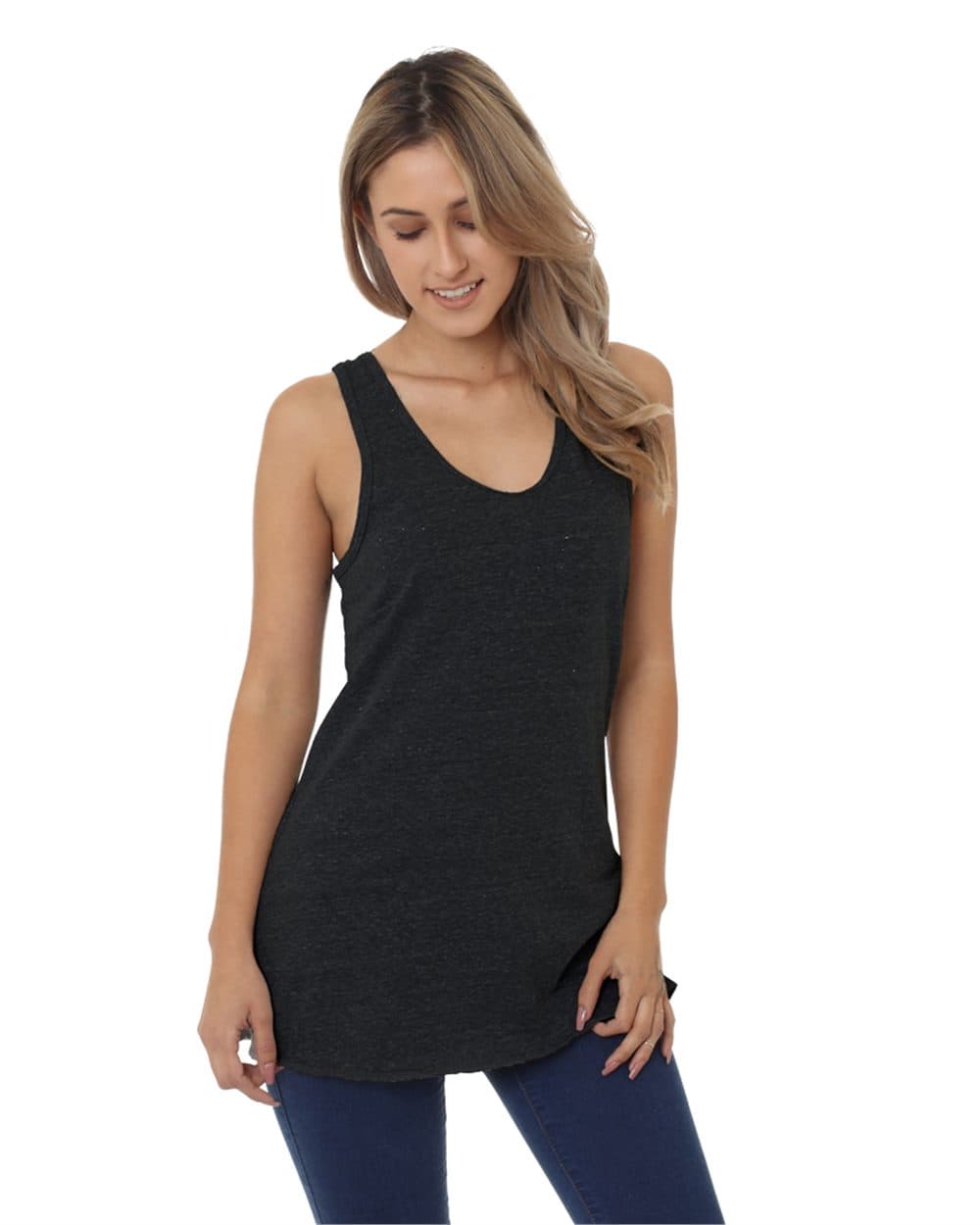 Bayside Women's USA-Made Triblend Tank Top - Image 1