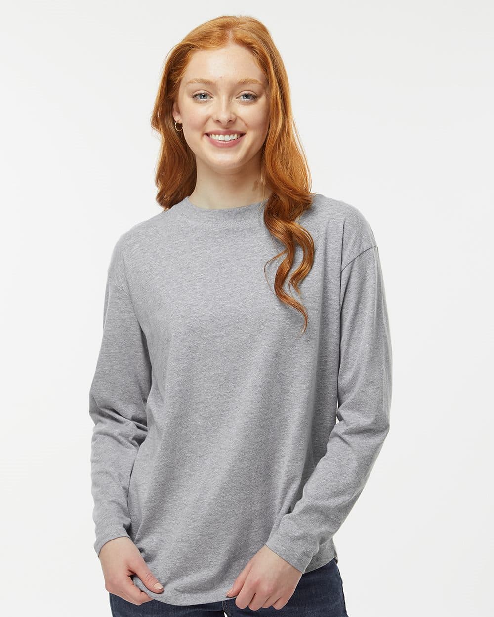 LAT Women's Fine Jersey Long Sleeve Tee - Image 1