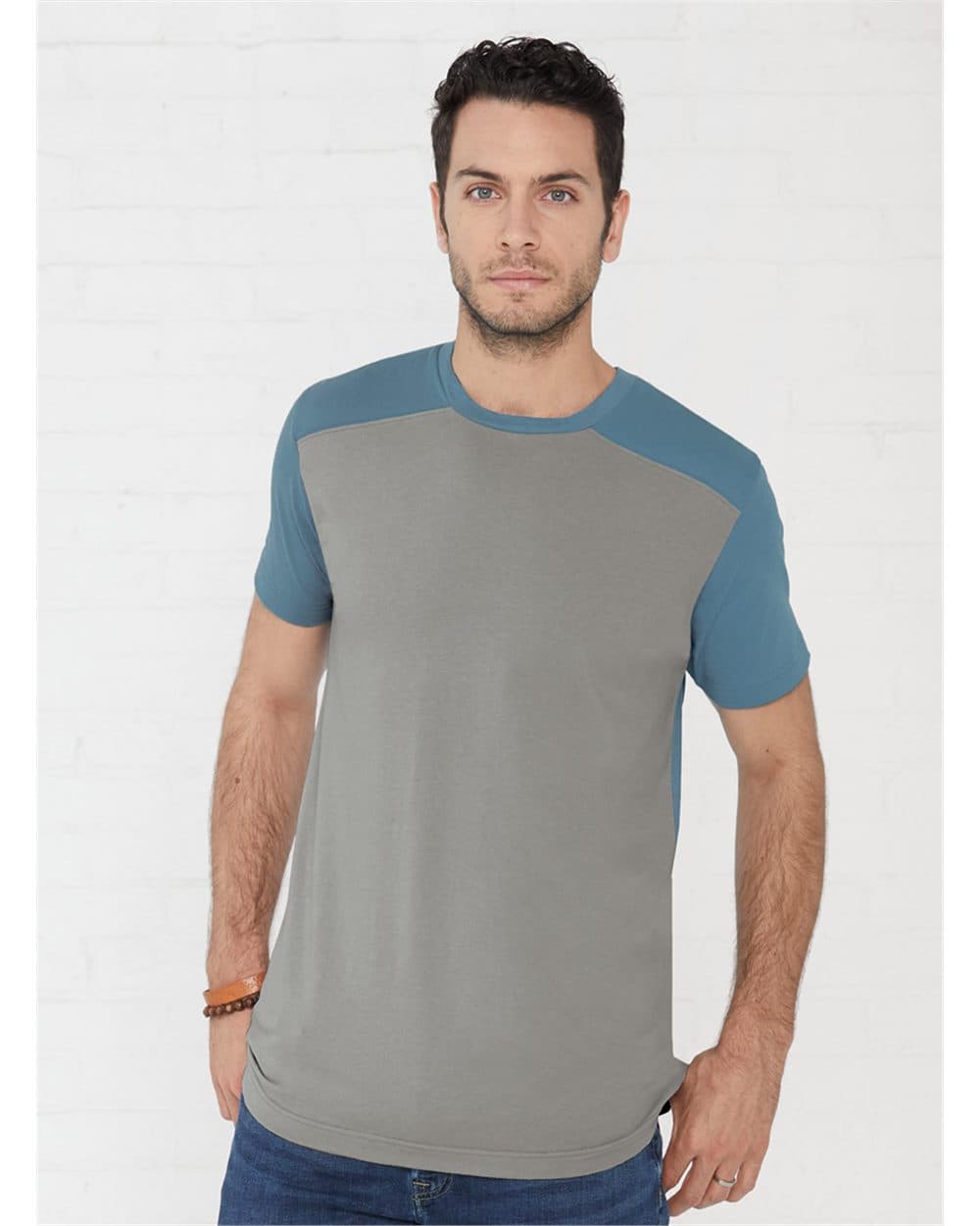 LAT Unisex Forward Shoulder Fine Jersey Tee - Image 1
