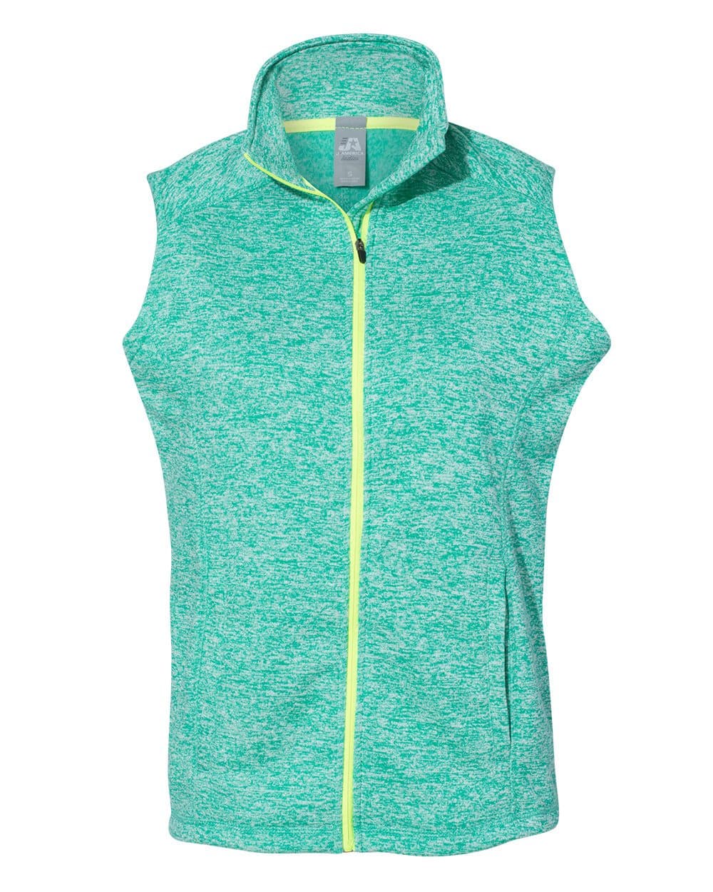 J. America Women’s Cosmic Fleece Vest - Image 1