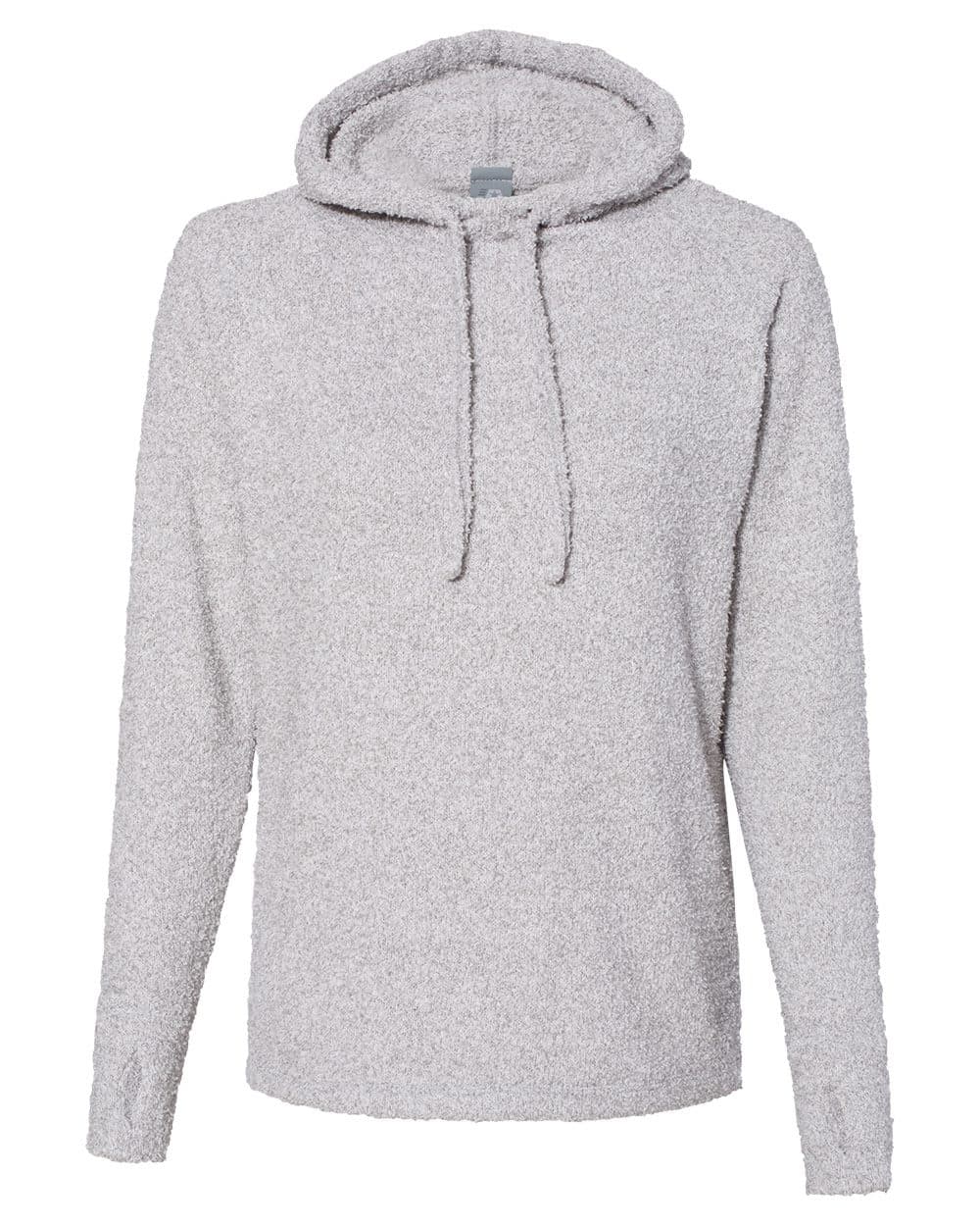 J. America Women’s Teddy Fleece Hooded Sweatshirt - Image 1