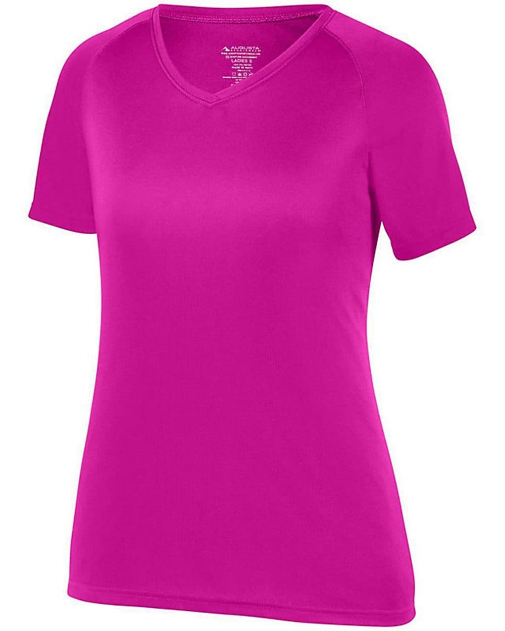 Augusta Sportswear Girls' Attain Wicking V-Neck T-Shirt - Image 1