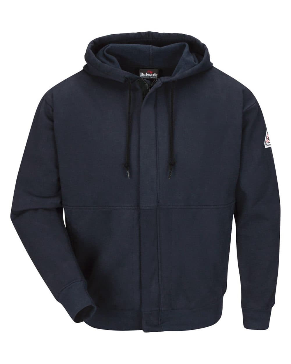 Bulwark Men's Zip-Front Hooded Sweatshirt - Image 1