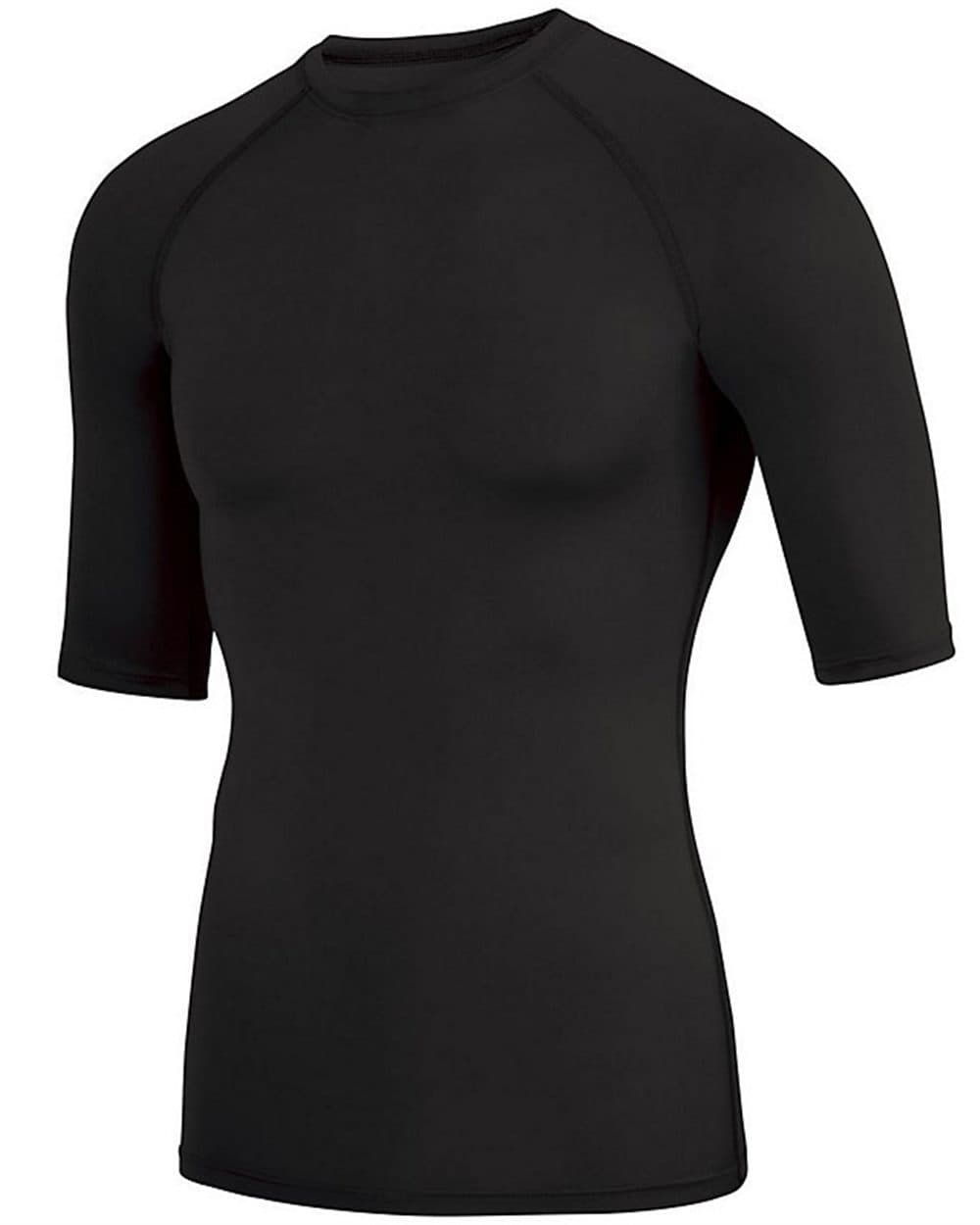 Augusta Sportswear Men's Hyperform Compression Half Sleeve Shirt - Image 1