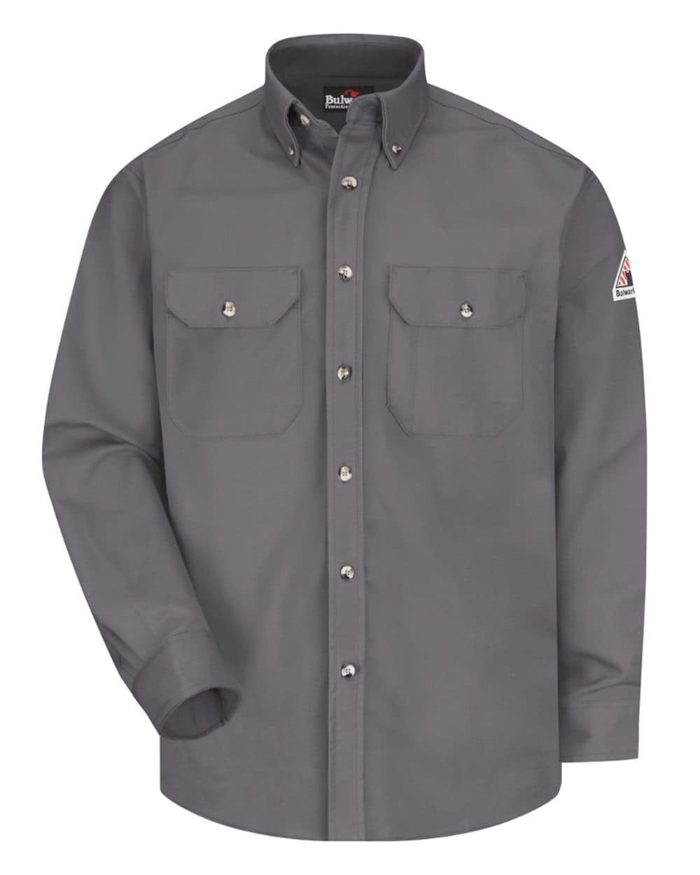 Bulwark Men's Midweight Dress Uniform Shirt - Image 1