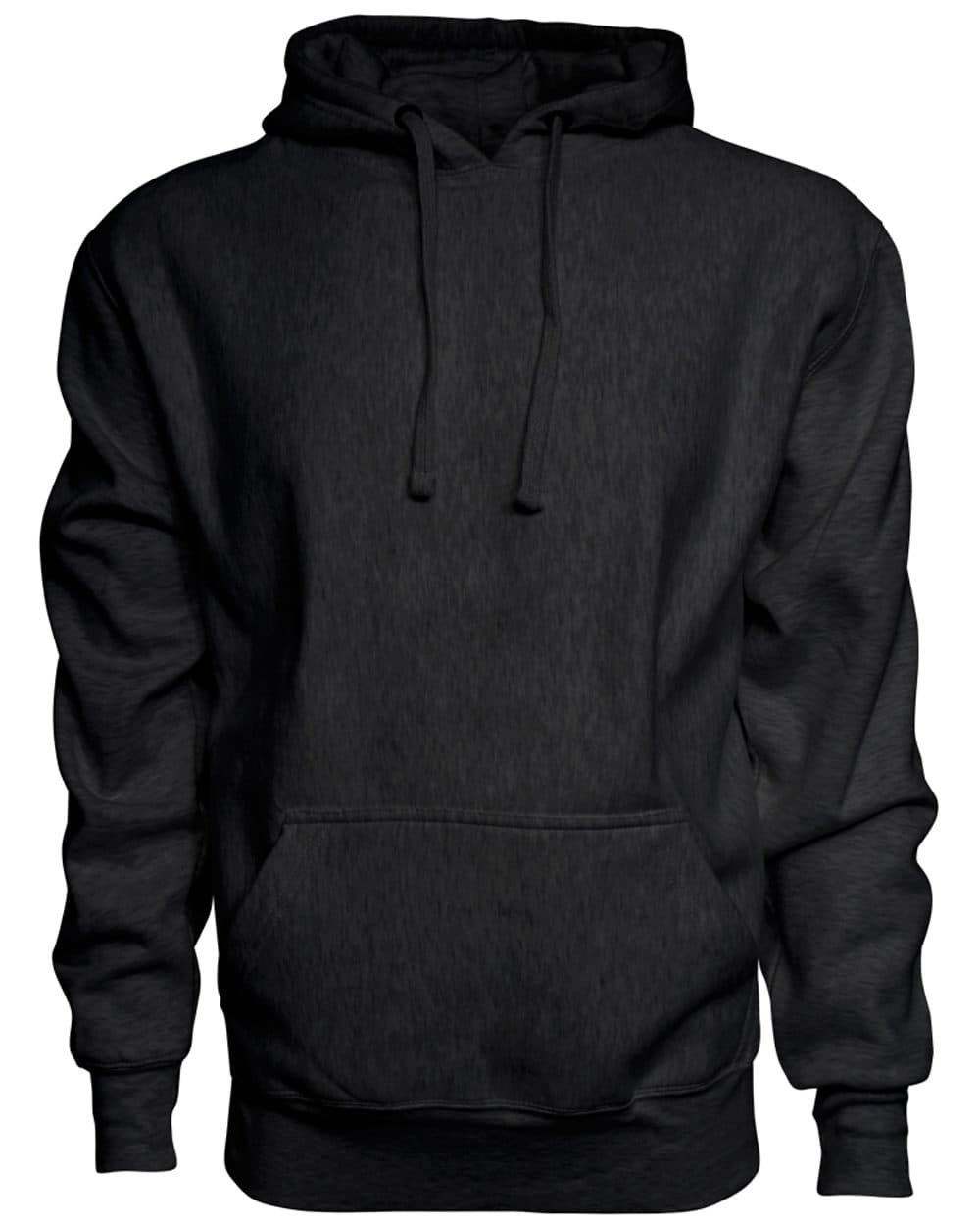 J. America Men's Sport Weave Hooded Sweatshirt - Image 1