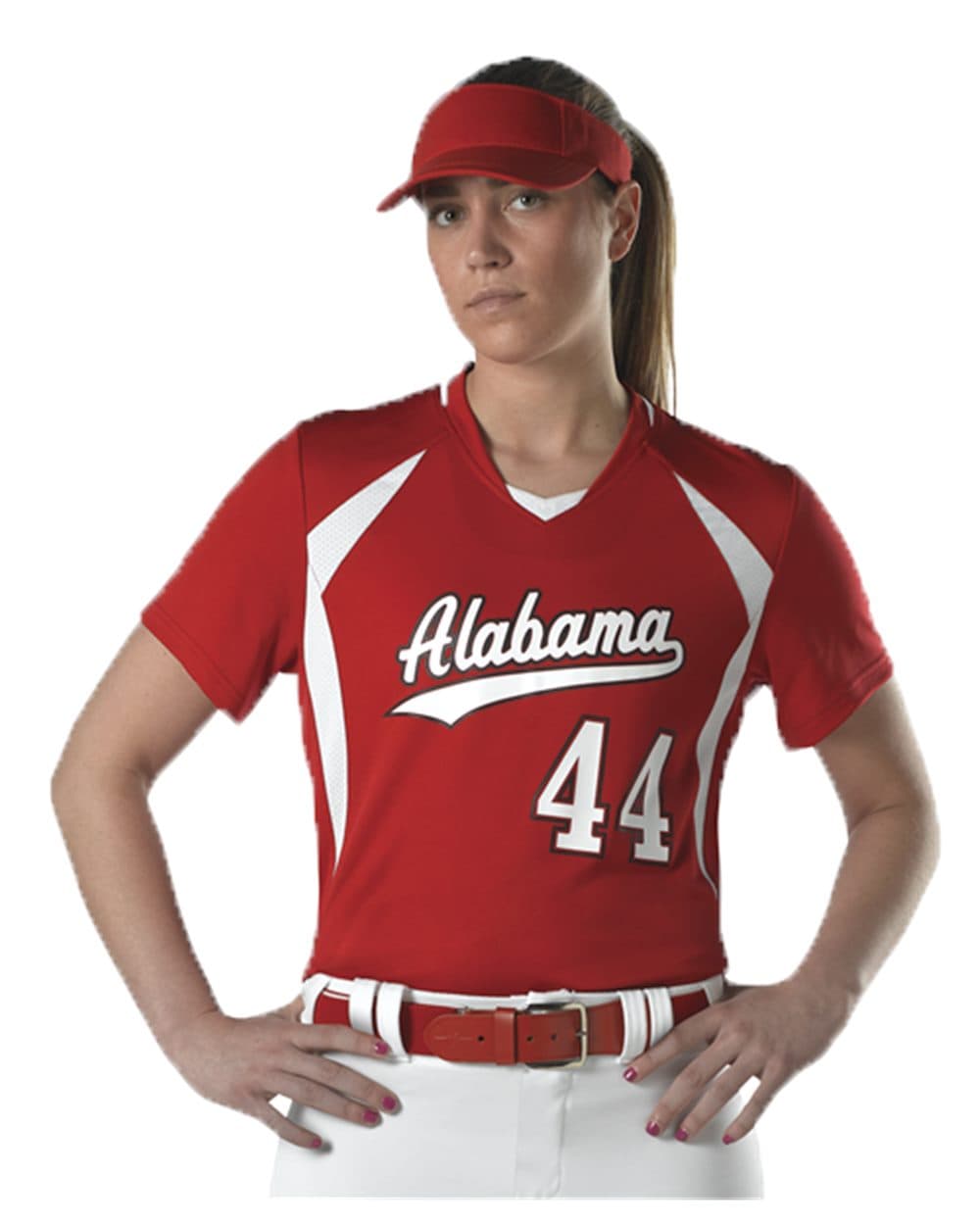 Alleson Athletic Women's Short Sleeve Fastpitch Jersey - Image 1