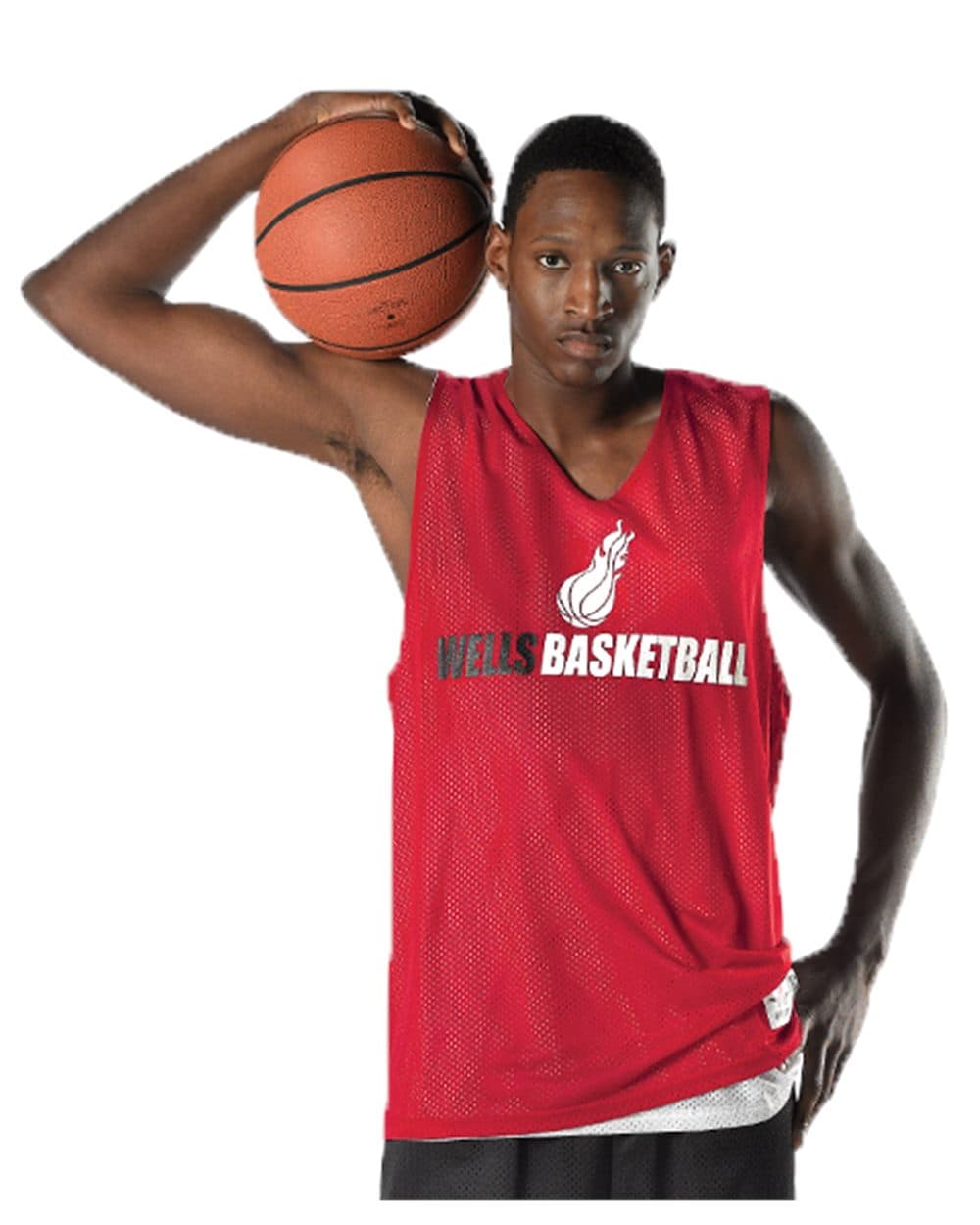 Alleson Athletic Men's Reversible Mesh Tank - Image 1