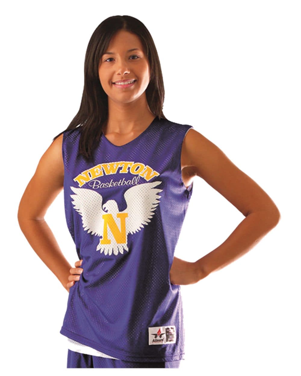 Alleson Athletic Women's Reversible Mesh Tank - Image 1