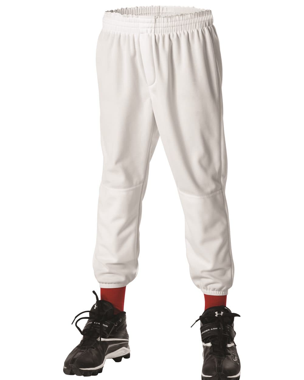 Alleson Athletic Youth Pull-Up Baseball Pants - Image 1