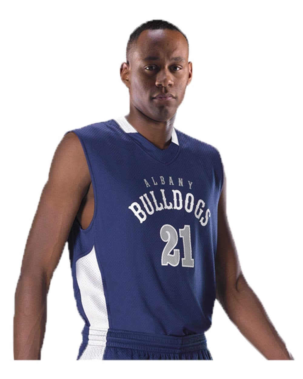 Alleson Athletic Men's Single Ply Reversible Jersey - Image 1
