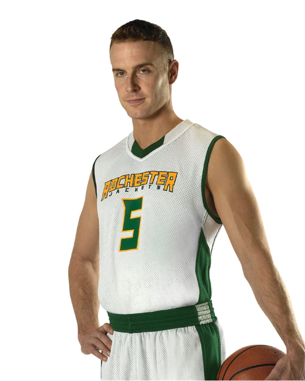 Alleson Athletic Youth Single Ply Reversible Jersey - Image 1