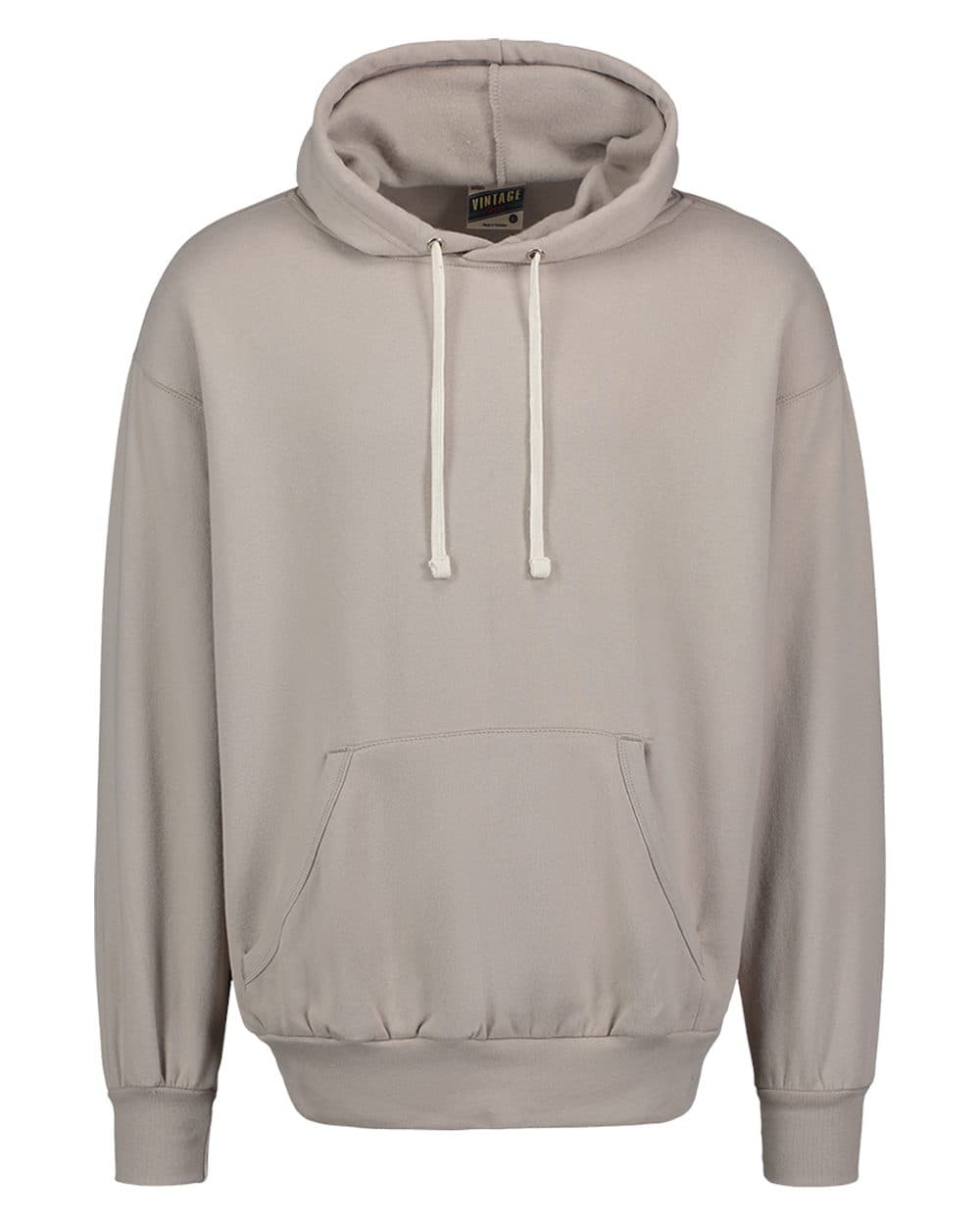 MV Sport Unisex Vintage Fleece Hooded Sweatshirt - Image 1