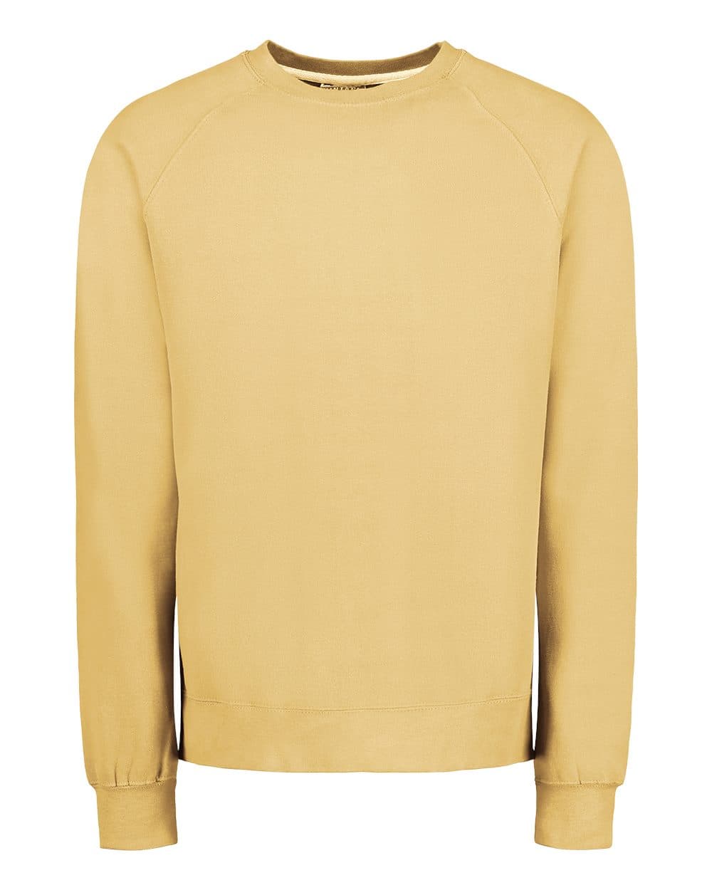 MV Sport Unisex Vintage Fleece Raglan Crewneck Sweatshirt - Image 1