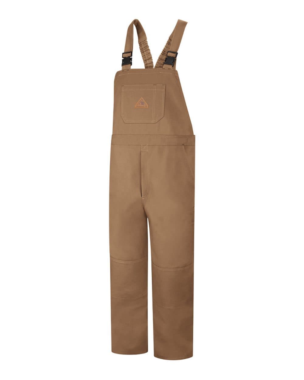 Bulwark Men's Duck Unlined Bib Overall - EXCEL FR® ComforTouch - Image 1