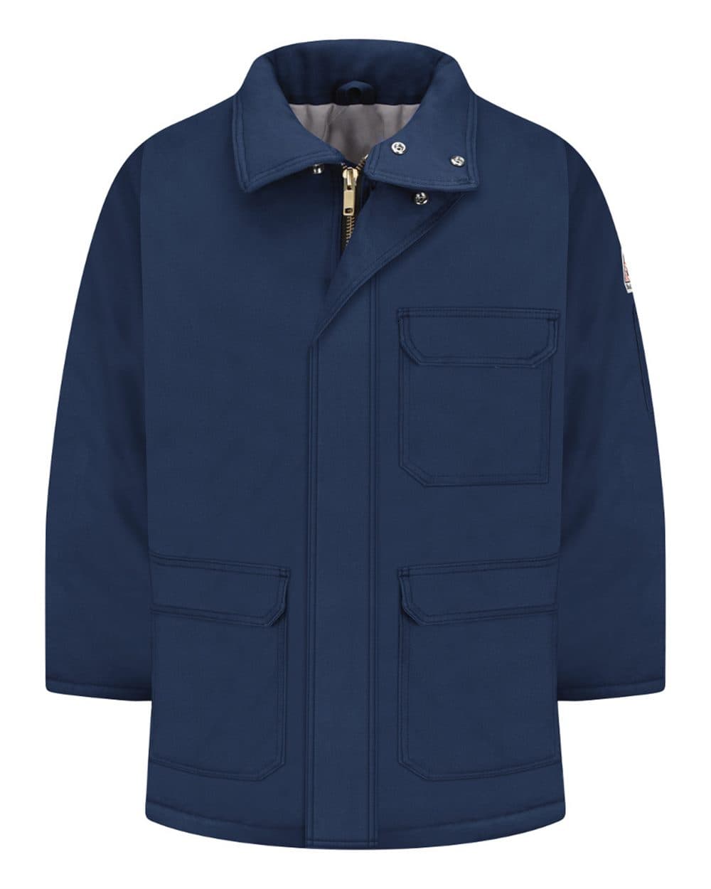 Bulwark Men's Deluxe Parka - EXCEL FR® ComforTouch - Image 1