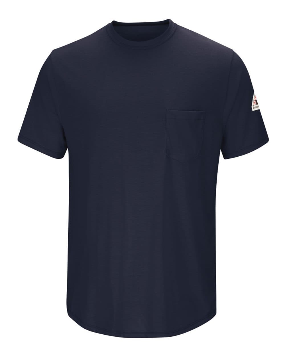 Bulwark Men's FR Lightweight Pocket T-Shirt - Image 1
