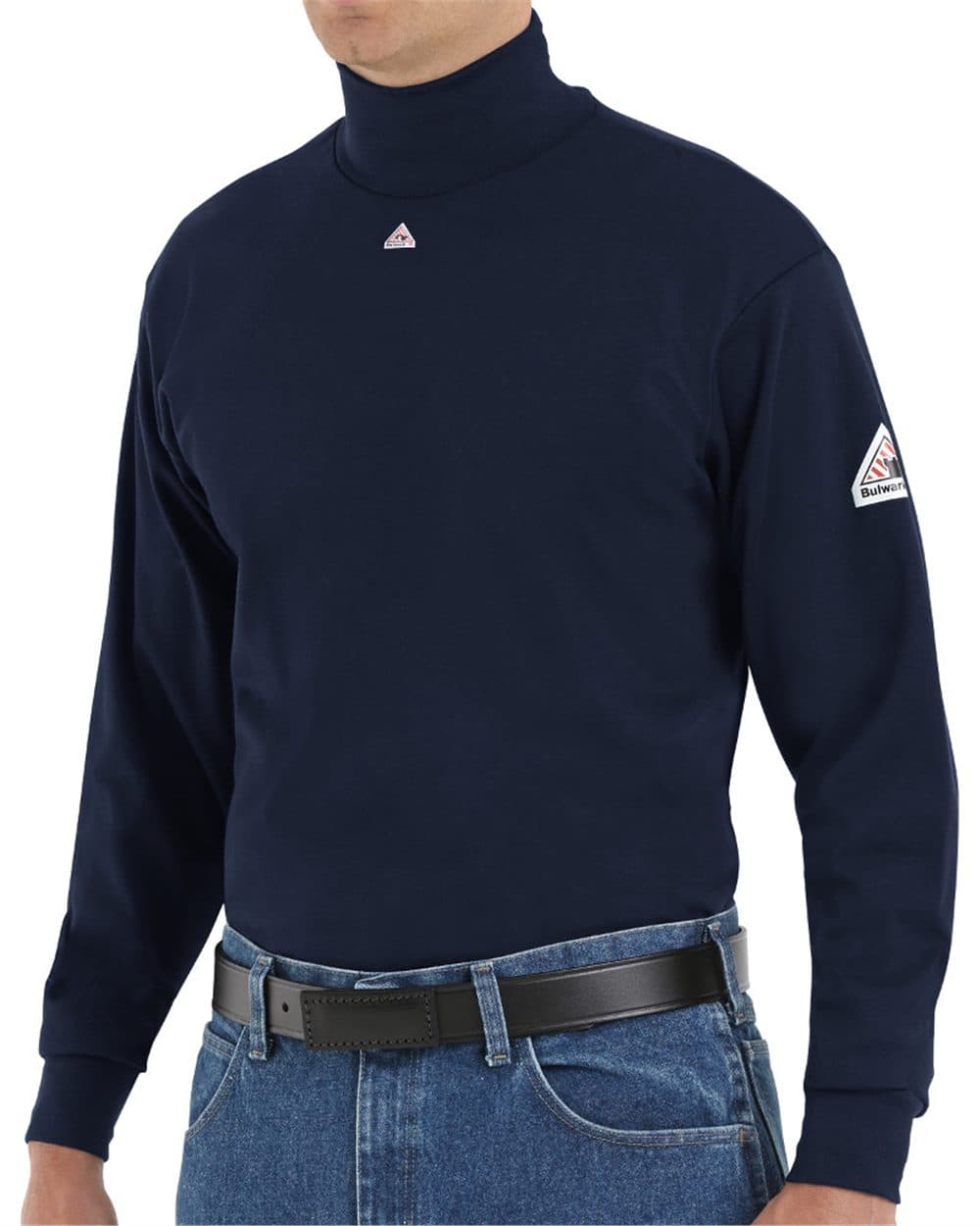 Bulwark Men's Tagless Mock TurtleNeck - EXCEL FR - Image 1