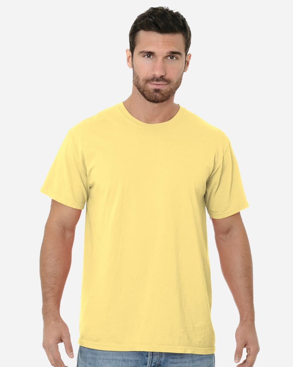 Bayside Unisex Fine Jersey T-Shirt - Image 1