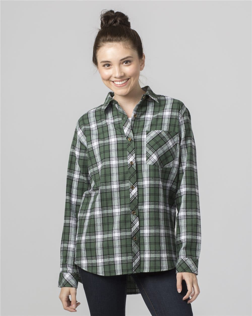 Boxercraft Women's Flannel Shirt - Image 1
