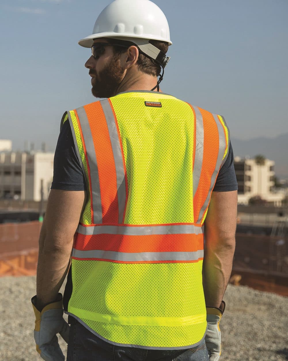 Kishigo Unisex Premium Brilliant Series® Ultimate Reflective Vest - Image 1