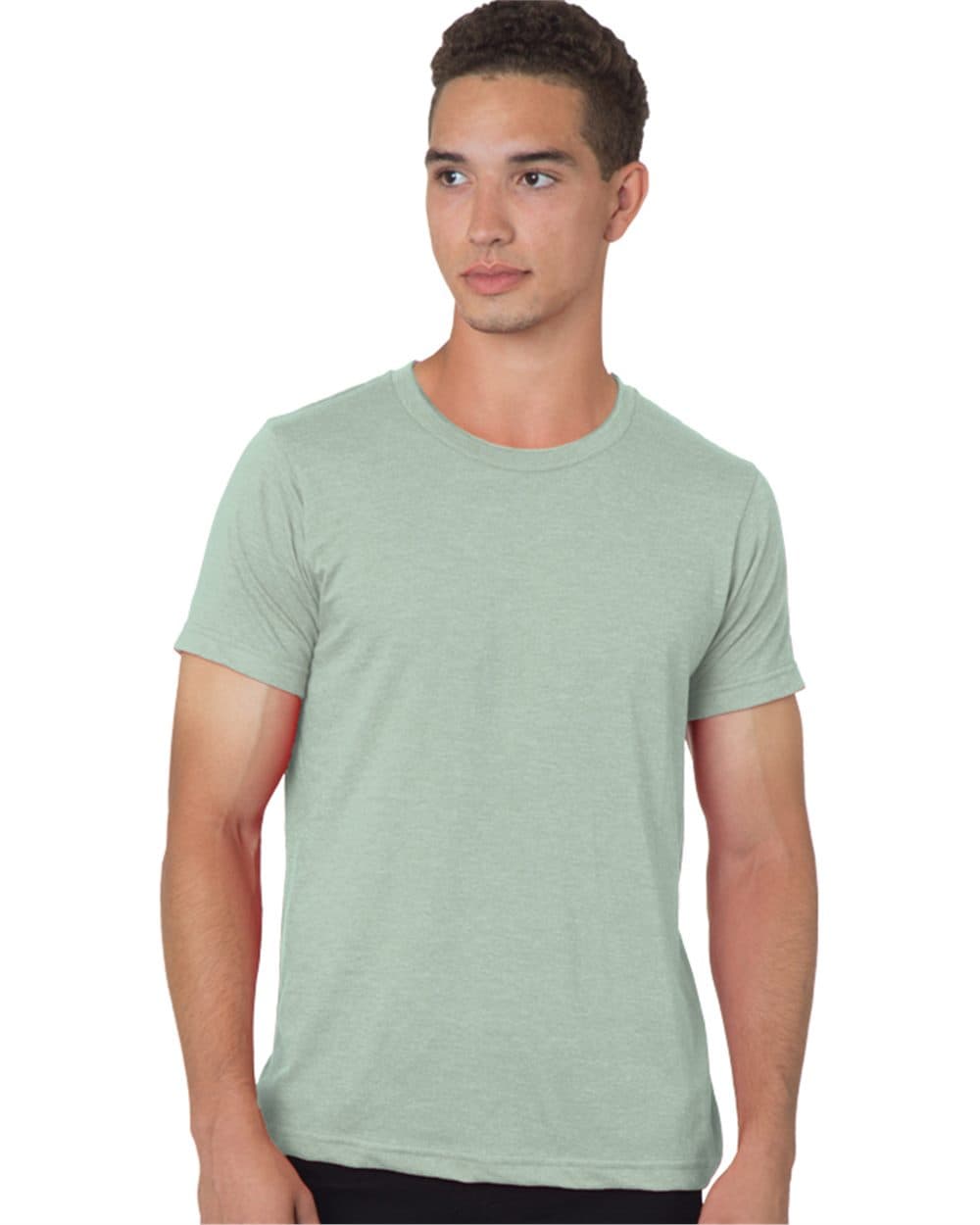 Bayside Unisex 50/50 Fine Jersey T-Shirt - Image 1
