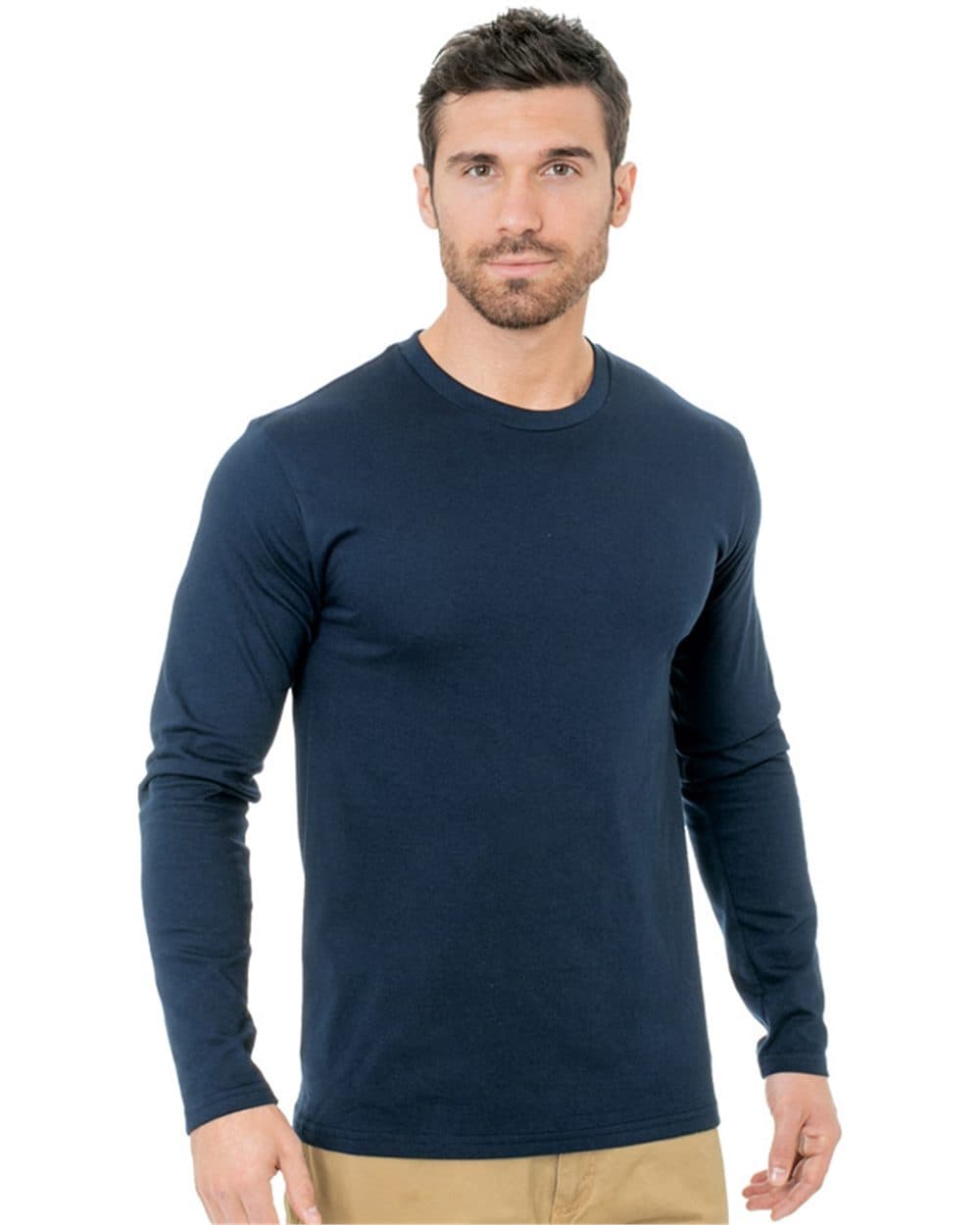 Bayside Unisex Fine Jersey Long Sleeve T-Shirt - Image 1