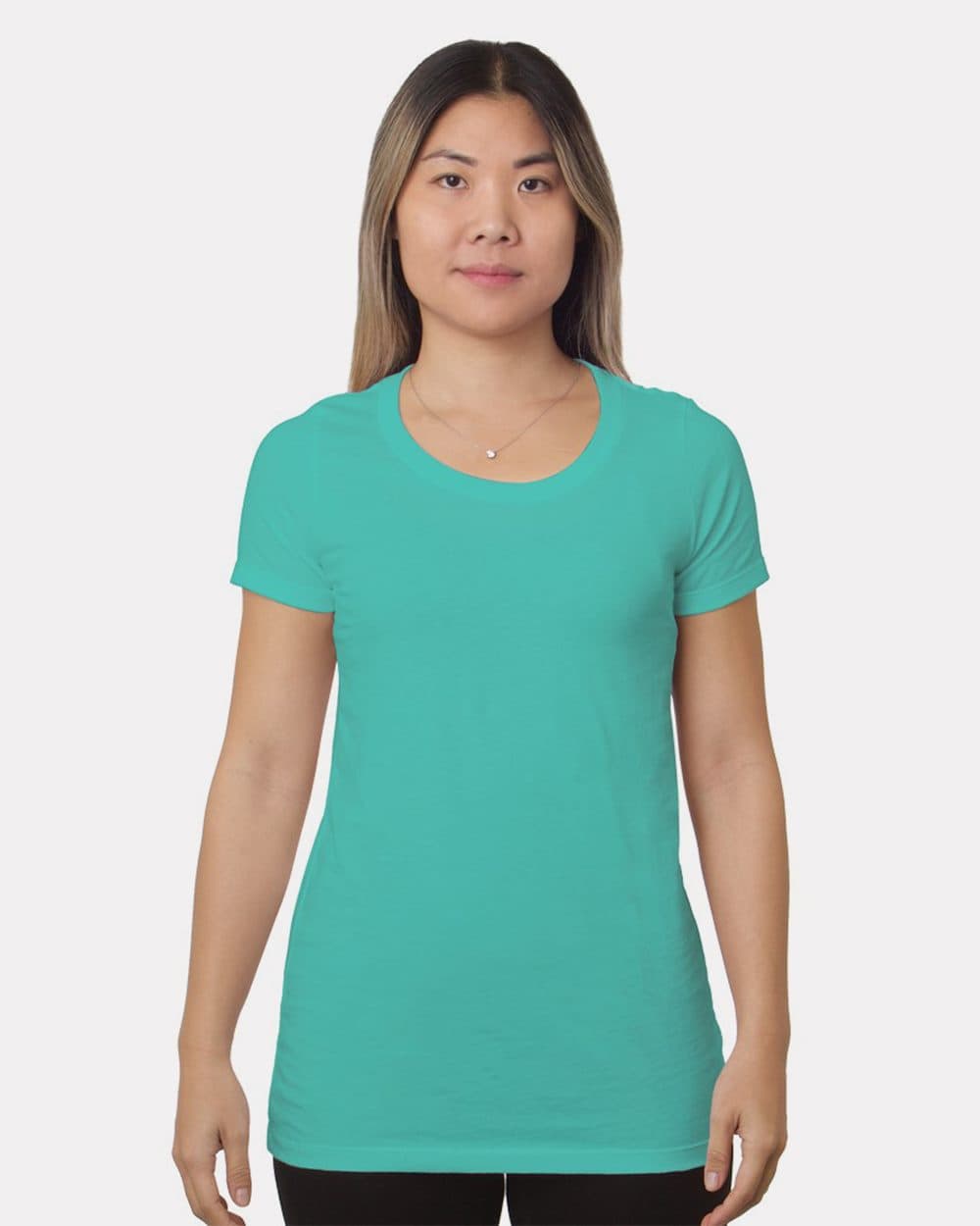 Bayside Women's Fine Jersey T-Shirt - Image 1