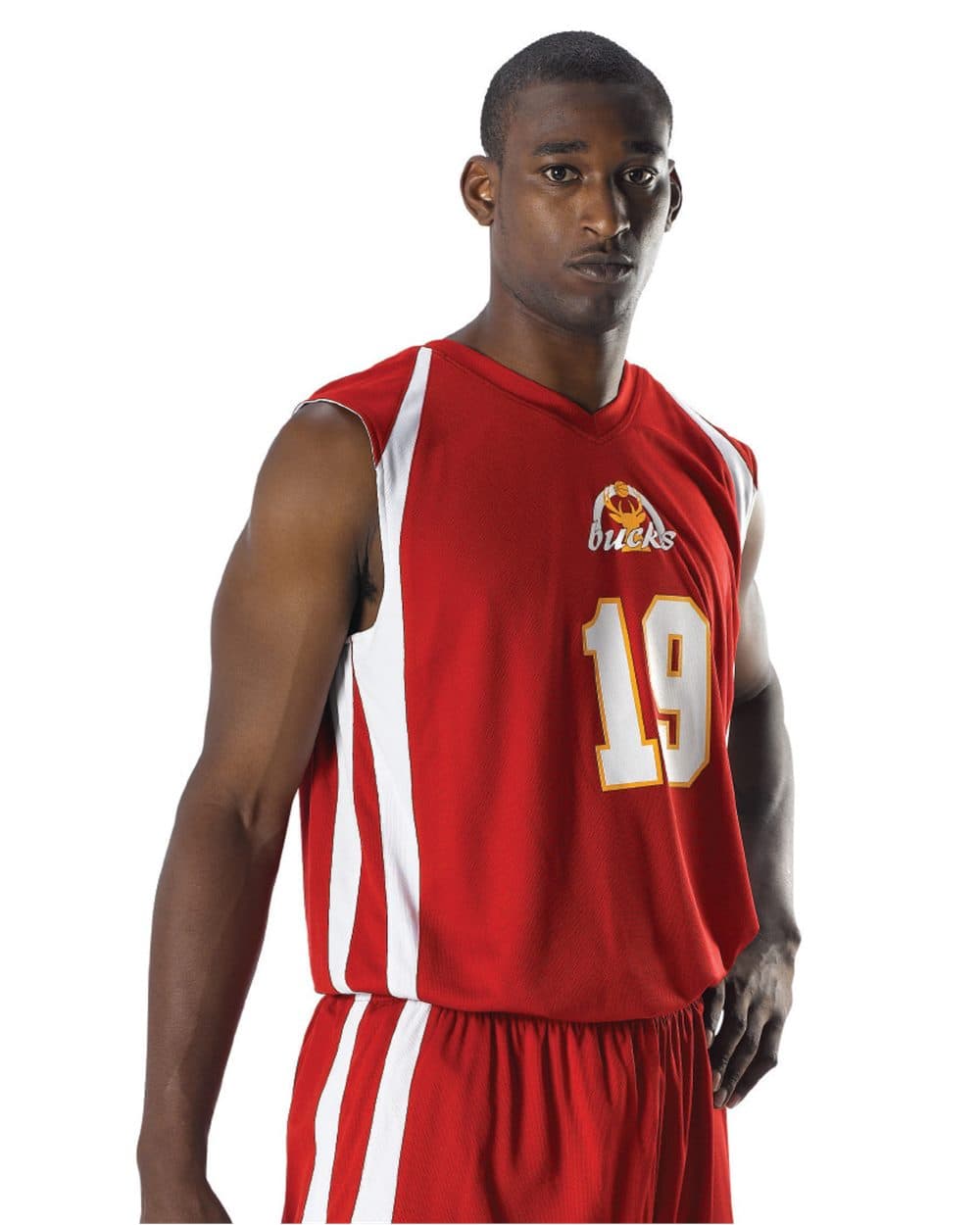 Alleson Athletic Youth Reversible Basketball Jersey - Image 1