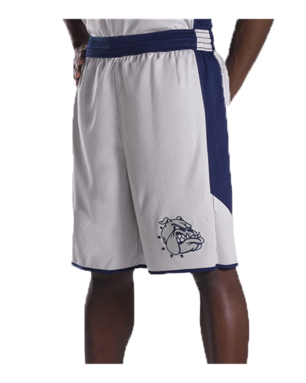 Alleson Athletic Youth Single Ply Reversible Shorts - Image 1