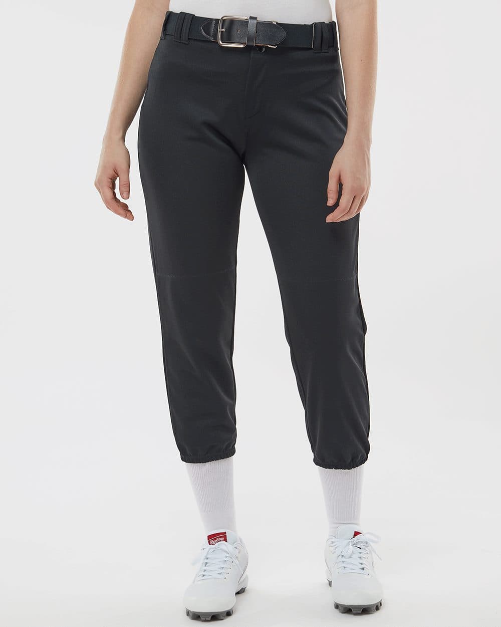 Alleson Athletic Women's Fastpitch Softball Pants with Belt Loops - Image 1