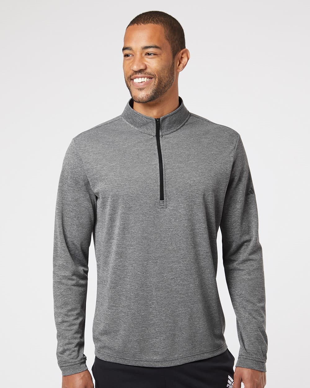 Adidas Men's Ultimate365 Lightweight Quarter-Zip Pullover - Image 1